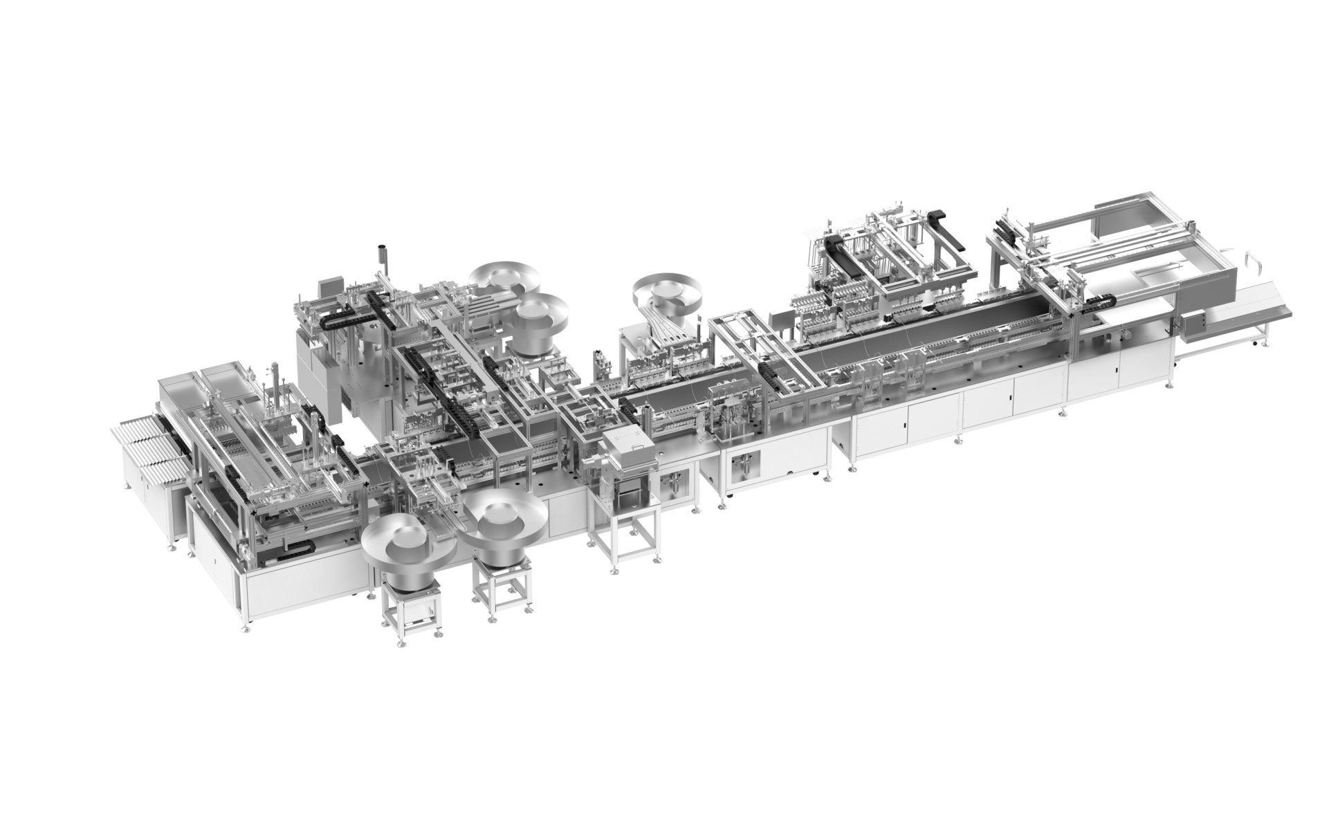 infusion set assembly machine